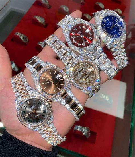 iced out fake watches|real iced out watches cheap.